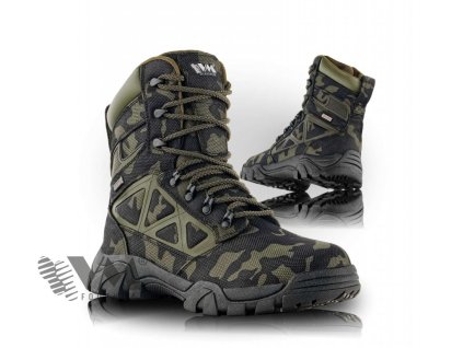 VM Footwear Obuv NOTTINGHAM 6570-O2 CI SRA poloholeňová taktická (Velikost 47)