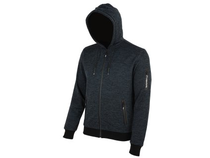 Bennon Mikina OLYMPOS SWEATSHIRT pánská modrá/šedá (Velikost 3XL)