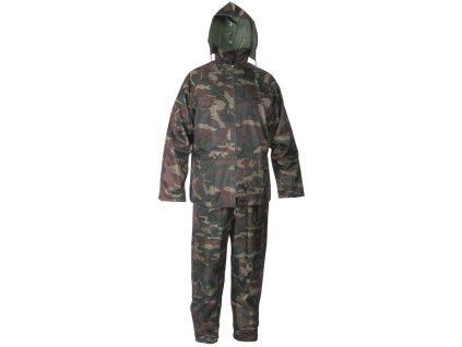 CANIS CXS PROFI voděodolný oblek maskáčový (Velikost 4XL)