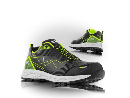 VM Footwear Obuv MALLORCA 4785-S1P bezpečnostní polobotka (Velikost 43 AKCE)