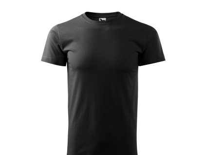 Malfini BASIC 129 Tričko pánské pracovní černé (Velikost XXXL)