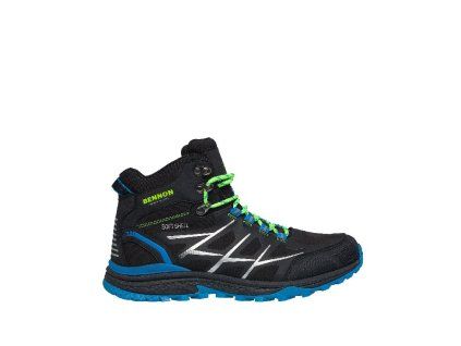 Bennon Obuv CALIBRO Blue High - kotníková outdoorová obuv (Velikost 48)