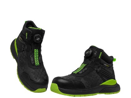 Obuv Bennon PREDATOR S3 high - pracovní kotníková obuv (Velikost 48)
