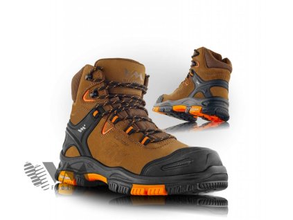 VM Footwear Obuv ARKANSAS 6430-S3 bezpečnostní kotníková (Velikost 48)