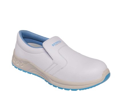 Obuv Bennon WHITE S2 Moccasin (Velikost 39 AKCE)