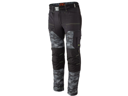 Kalhoty Bennon PREDATOR Trousers Black/Grey (Velikost 48 AKCE)