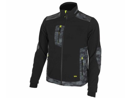 Bunda Bennon PREDATOR Jacket Black/Grey (Velikost L AKCE)