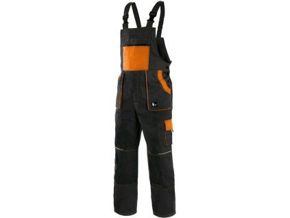 CANIS CXS LUXY ROBIN lacl pánské 100% bavlna černá/oranžová (Velikost 66 AKCE)