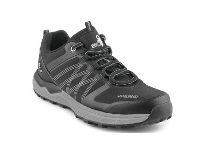 CANIS CXS Obuv SPORT softshellová černá/šedá (Velikost 48)