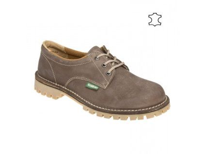 Flexiko Obuv Farmářky 092106K polobotka kapučíno (Velikost 51)