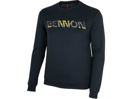 Bennon MYKONOS Sweatshirt mikina grey (Velikost XXXL)