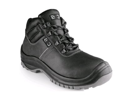 CANIS CXS Obuv SAFETY STEEL MANGAN S3 kotníková černá (Velikost 37 AKCE)