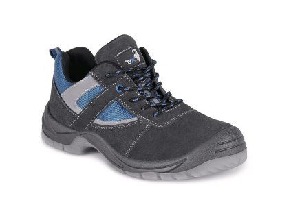 CANIS CXS Obuv DOG DOBRMAN S1 polobotka šedá/modrá (Určení Unisex, Velikost 48)