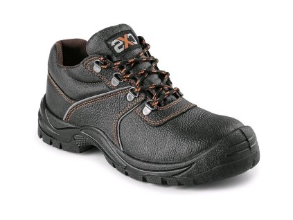 CANIS CXS Obuv STONE PYRIT S2 polobotka černá (Velikost 43 AKCE)