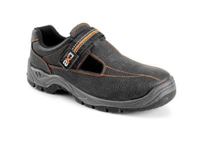 CANIS CXS Obuv STONE NEFRIT S1 sandál černá (Velikost 43 AKCE)