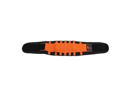 CANIS CXS Bederní pás černo-oranžový (Velikost XL/XXL)
