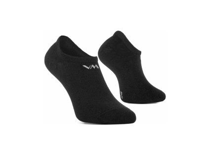 VM Footwear BAMBOO ULTRASHORT 8009 bambusové funkční ponožky černé (Velikost 43-46)