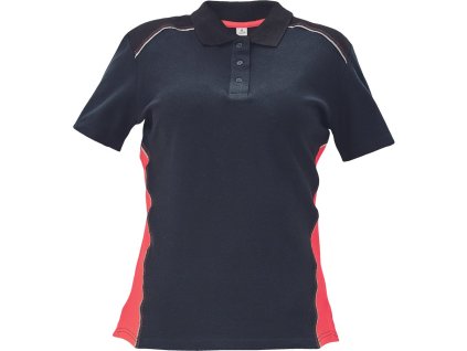 Cerva KNOXFIELD LADY pólo antracit/červená (Velikost XS AKCE)