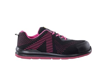 ARDON FLYTEX S1P ESD bezpečnostní obuv polobotka pink G3369 (Velikost 38 AKCE)