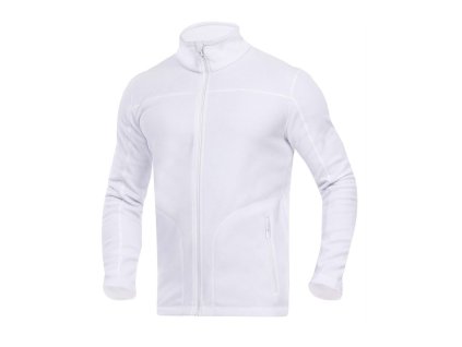 ARDON JOFLEX pánská fleecová mikina bílá H2203 (Velikost 4XL)