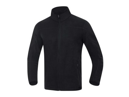 ARDON JOFLEX pánská fleecová mikina černá H2204 (Velikost 4XL)