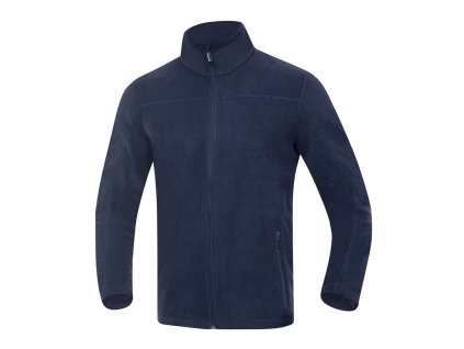 ARDON JOFLEX pánská fleecová mikina tmavě modrá H2205 (Velikost 4XL)