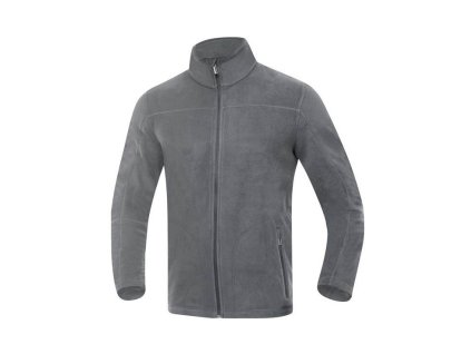 ARDON JOFLEX pánská fleecová mikina šedá H2208 (Velikost 4XL)