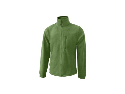Lambeste LK258 pánská fleecová mikina green (Velikost 3XL)