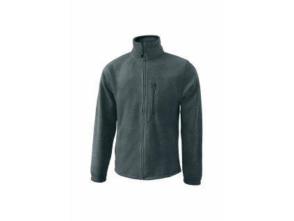 Lambeste LK258 pánská fleecová mikina dark grey (Velikost XXL)