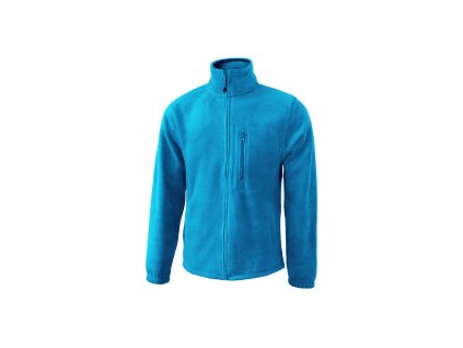Lambeste LK258 pánská fleecová mikina new royal (Velikost 3XL)
