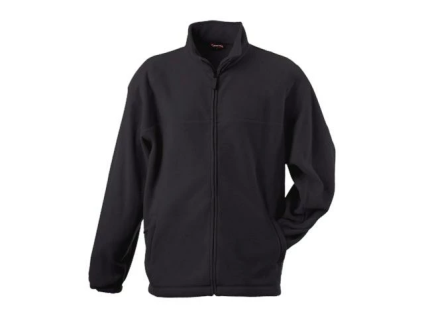 Lambeste 058 mikina pánská fleece black (Velikost 3XL)