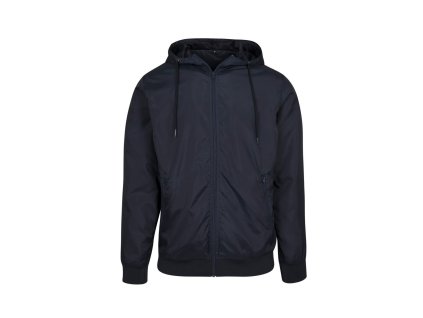 Build your Brand BY 016 pánská větrovka black (Velikost 5XL)