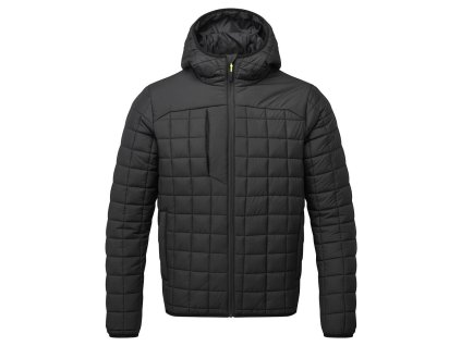 PortWest PW329 - Square Baffle bunda černá (Velikost 3XL)