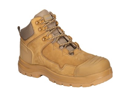 PORTWEST WHEAT APEX COMPOSITE S3S HRO SR FD04 - Bezpečnostní kotníková obuv S3S - pšeničná (Velikost 46 AKCE)