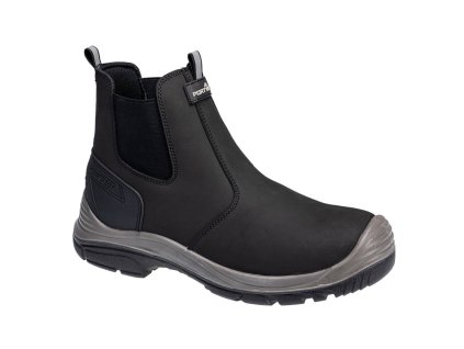 PORTWEST RAFTER DEALER S7 SRC FV02 - Kotníková obuv S7 - černo - šedá (Velikost 48)