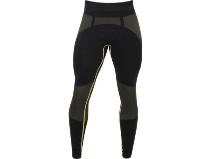 ARDON AKREC Bezešvé funkční spodky černá/žlutá H6156 (Velikost XXL)