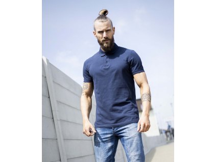 ARDON ZIDYN Pánská polokošile tmavě modrá H13283 (Velikost 5XL)