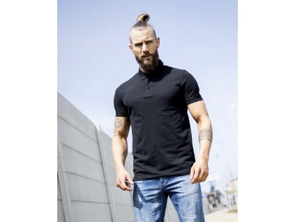 ARDON ZIDYN Pánská polokošile černá H13280 (Velikost 5XL)
