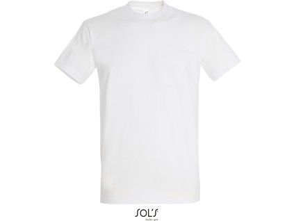 SOL'S 25.1500 - pánské tričko s krátkým rukávem bílá (Velikost 5XL)