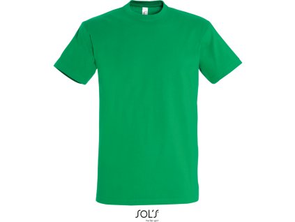 SOL'S 25.1500 - pánské tričko s krátkým rukávem zelená (Velikost 5XL)