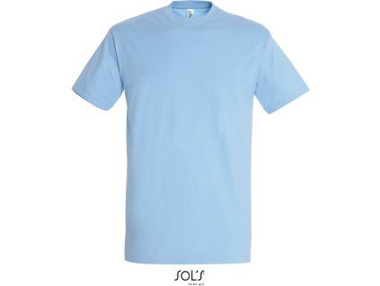 SOL'S 25.1500 - pánské tričko s krátkým rukávem světle modrá (Velikost 3XL)