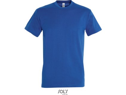 SOL'S 25.1500 - pánské tričko s krátkým rukávem královsky modrá (Velikost 5XL)