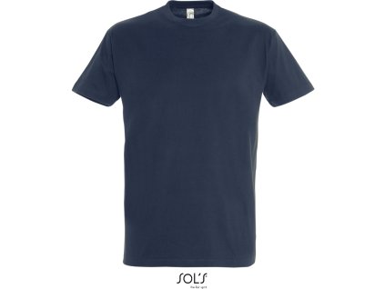 SOL'S 25.1500 - pánské tričko s krátkým rukávem navy (Velikost 5XL)