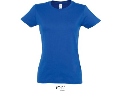 SOL'S 25.1502 - dámské tričko s krátkým rukávem modrá (Velikost 3XL)