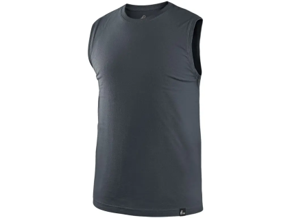 CANIS CXS RICHARD Pánské tílko šedá (Velikost 3XL)