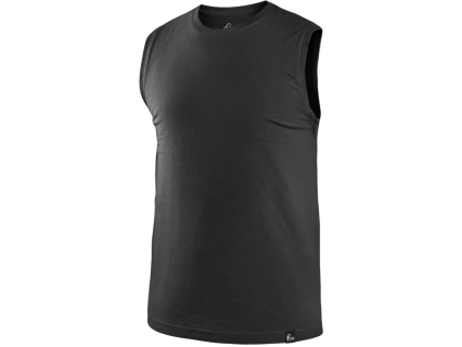 CANIS CXS RICHARD Pánské tílko černá (Velikost 4XL)