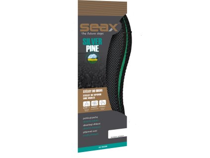 VTR SEAX vložky do bot Silver Pine (Velikost 43-44)
