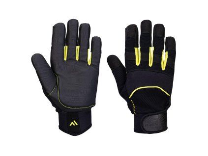 PortWest A791 - Mechanické antivibrační rukavice (Velikost XXL)
