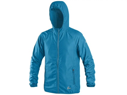 CANIS CXS AUGUSTA Pánská bunda azurově modrá (Velikost 3XL)