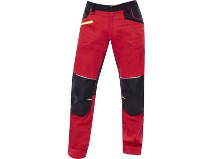 ARDON 4Xstretch Montérkové kalhoty červená H6611 (Velikost 64)